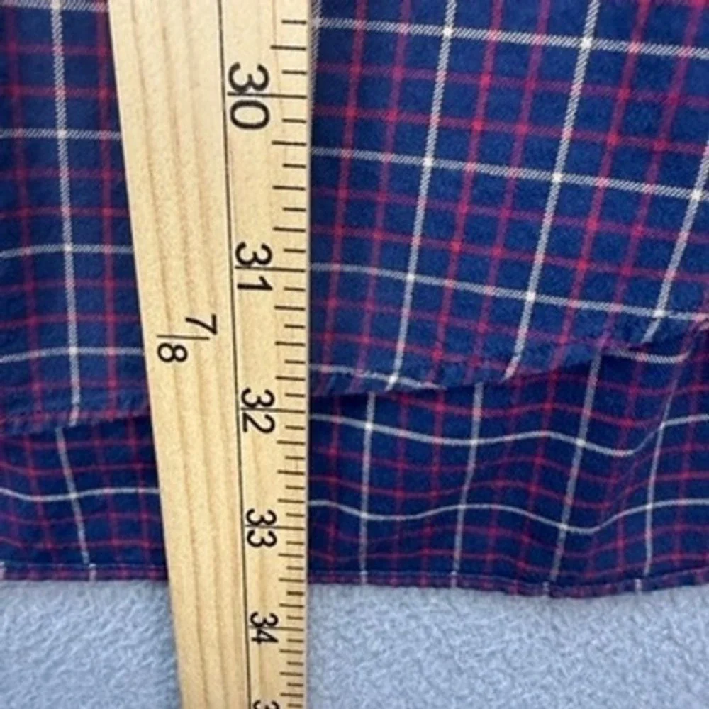 Polo‎ Ralph Lauren Button Down Shirt Plaid Classic Fit XL Long Sleeve Pony Logo